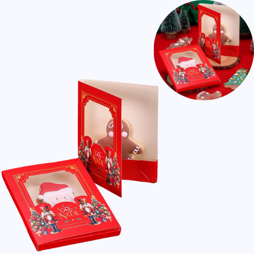 30 Cartão para Biscoitos de Natal Quebra Nozes 4445 (JANGO NATAL 2025) - Stationery