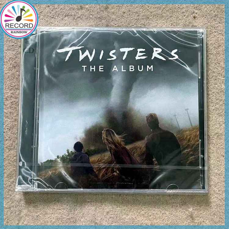 Twisters The Album Movie Soundtrack Original 2CD Album [Lacrado] Brand New