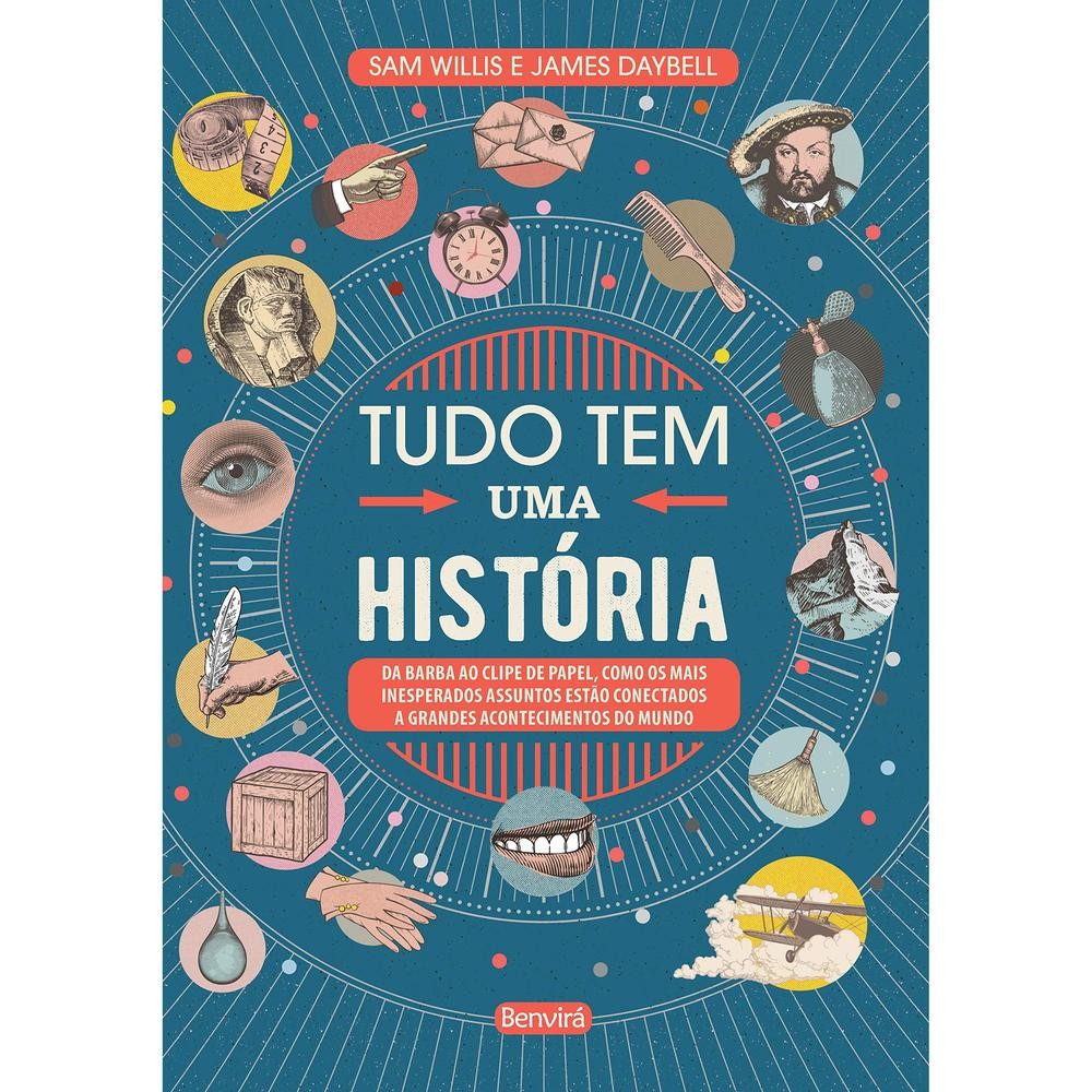 Capa do livro Tudo tem uma história Livros CPS