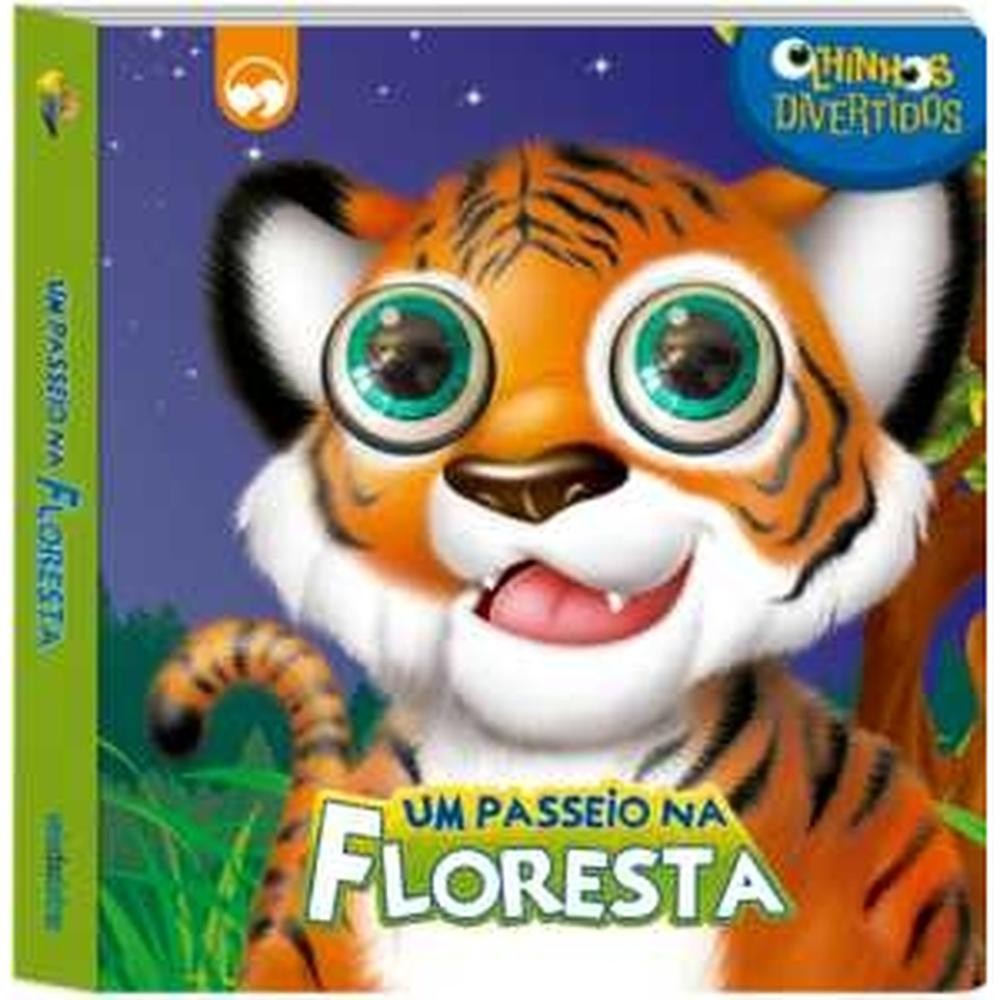 Capa do livro Um passeio na floresta