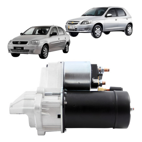 Motor Arranque Partida Corsa 1.0 1.6 Celta 1.0 1.4 Gm Novo!! em Oferta na Shopee