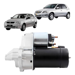 Motor Arranque Partida Original Euro Gm Corsa 1.0 1.6 Até 2004 Novo