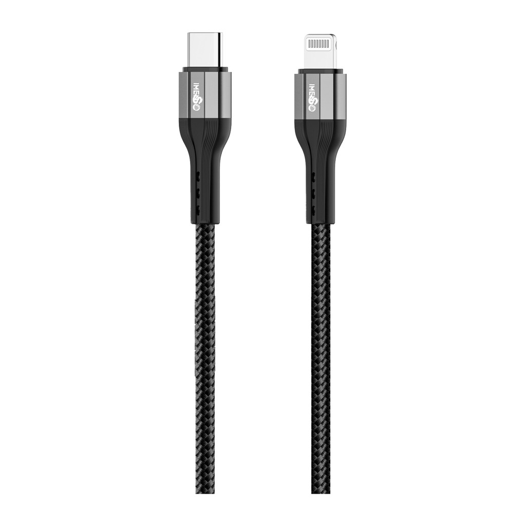 Cabo Usb-c/Lightning iPhone 6/7/8/X/11/12/13/14 2m Imenso Original Nylon Trançado IMS-141a em Oferta na Shopee