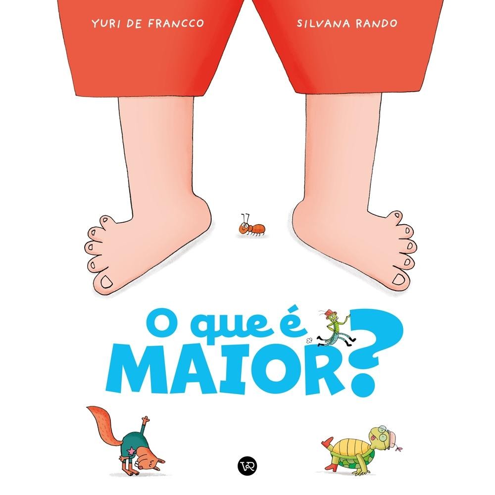 Capa do livro O que é maior?