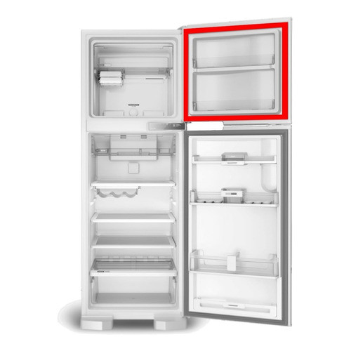 Borracha Gaxeta Df80 Df80x Dfi80 Df81 Df81x Df82 Df82x Di80x Dt80 Dt80x Para Electrolux Refrigerador Porta Freezer 79x57