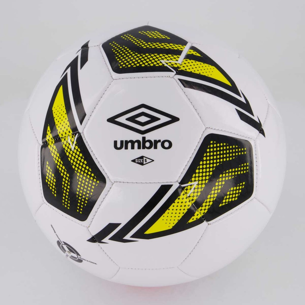 Bola Umbro Scorpion Recreation Campo Branca e Amarela - Sports & Outdoors