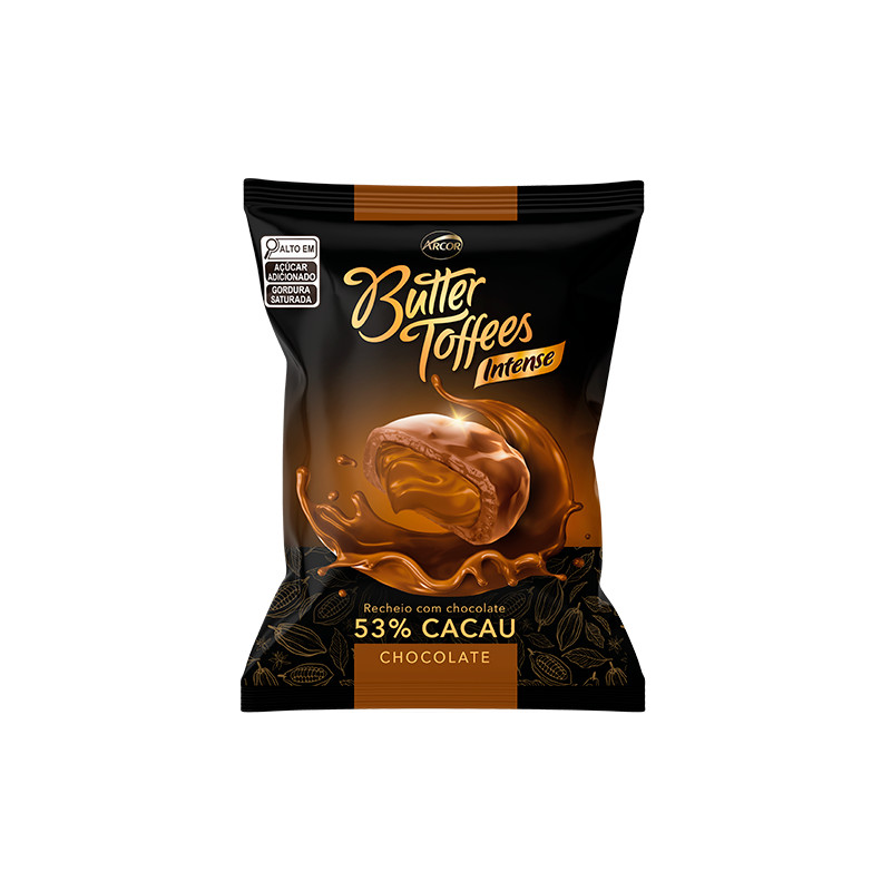 Bala Butter Toffees Intense 53% Chocolate  90g