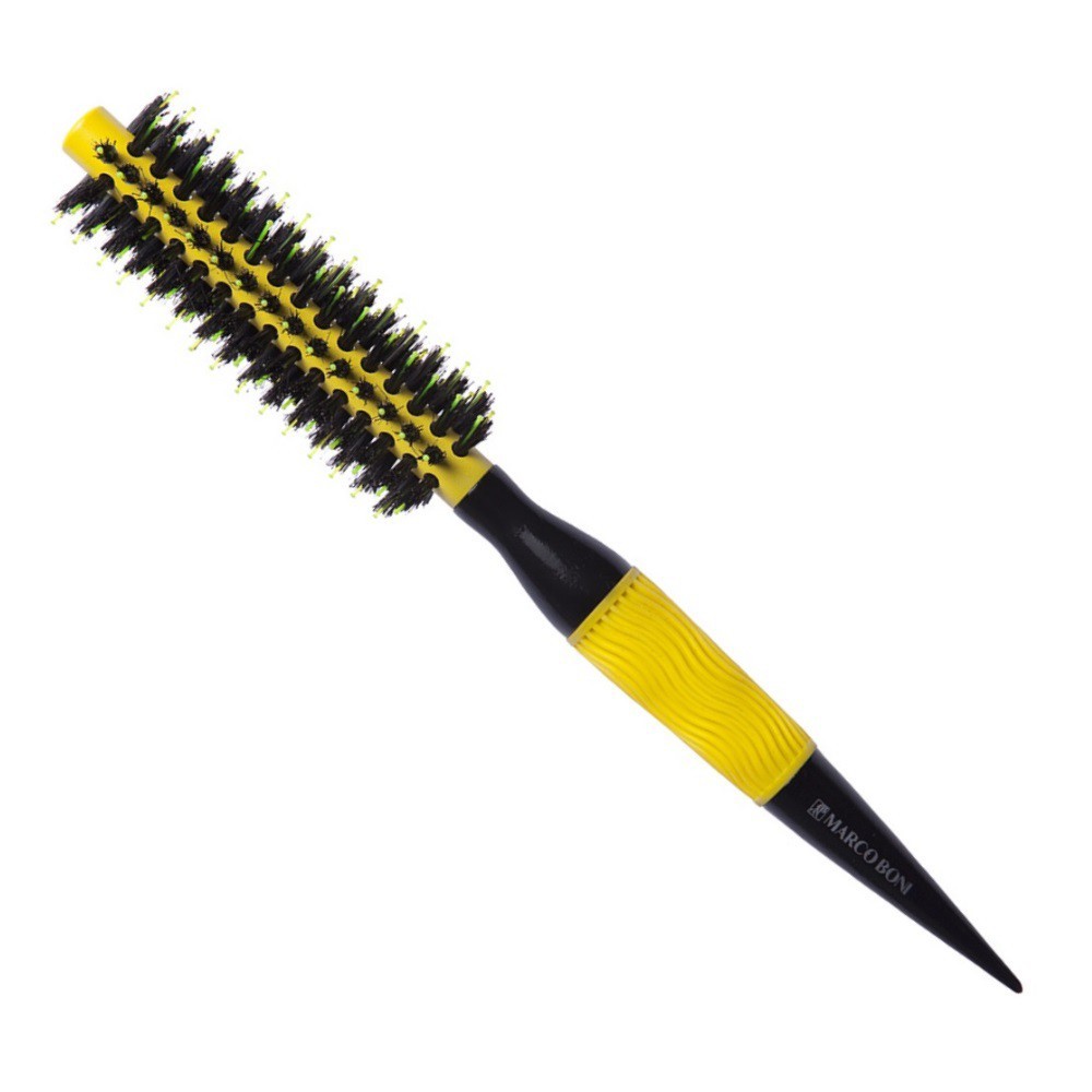 ESCOVA PROFISSIONAL TÉRMICA CERÂMICA YELLOW 36MM MARCO BONI