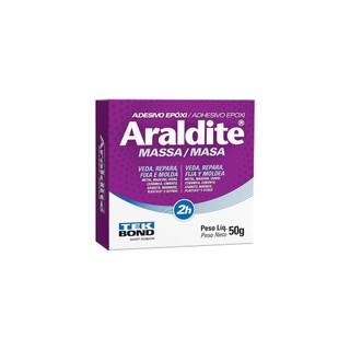 Araldite massa 50g - tekbond em Oferta na Shopee