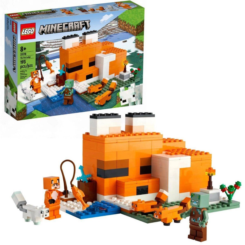 Minecraft Lego Minecraft Lego Minecraft Lego: Onde Comprar | BuscaProdutos