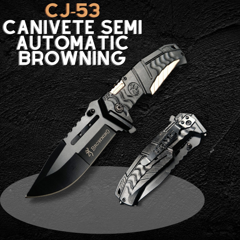 Canivete Semi Automatic CJ-53