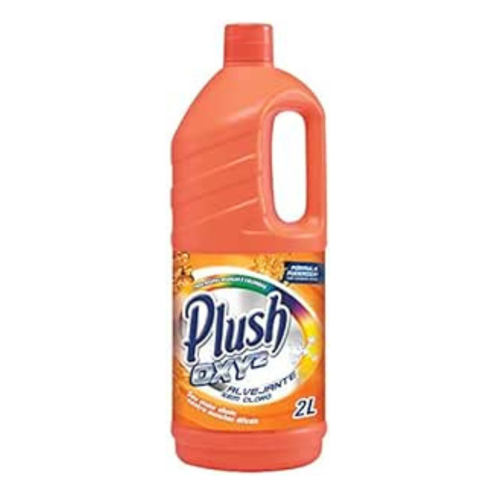 Alvejante Sem Cloro Para Roupas Plush OXY²2lt Lavagem Roupas - Home & Living