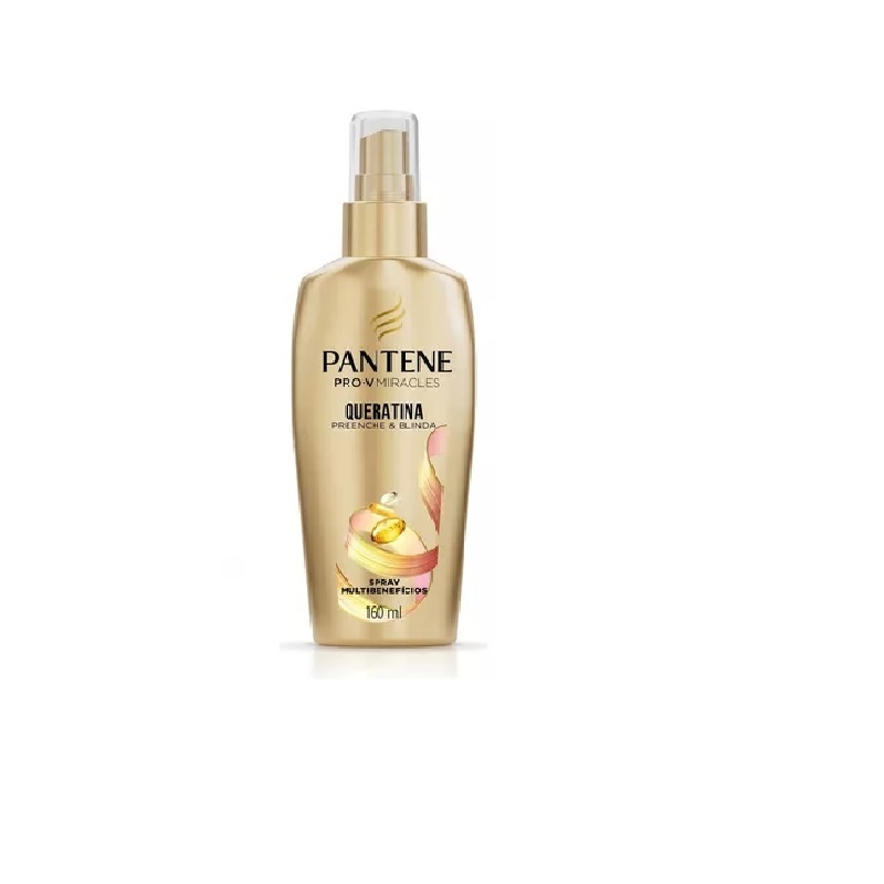 Spray Pro-V Queratina Multibenefícios 160ml - Pantene