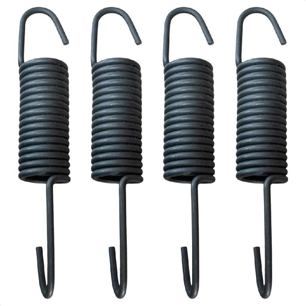 Kit 4 Mola Suspensão Tanque Para Lava e Seca Samsung WD136
