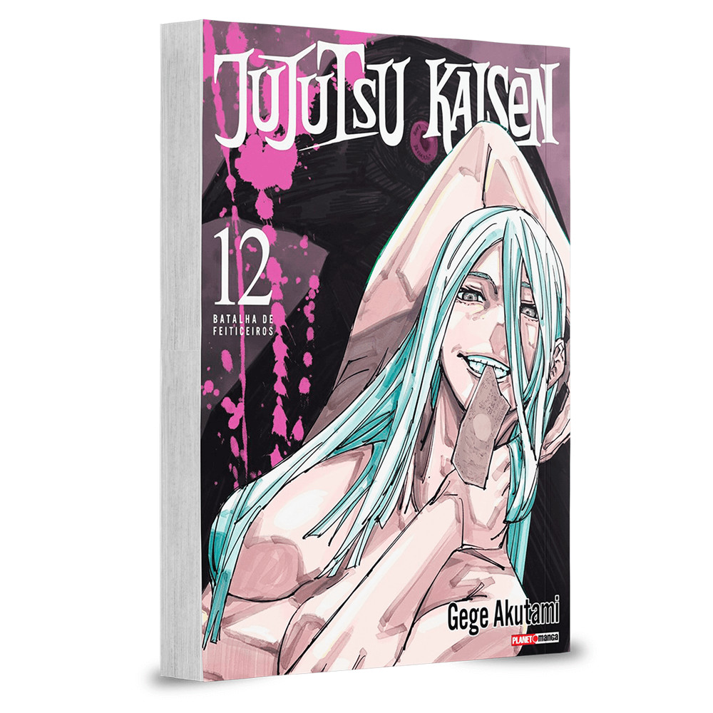 Mangá - Jujutsu Kaisen - Batalha De Feiticeiros - 12 em Oferta na Shopee