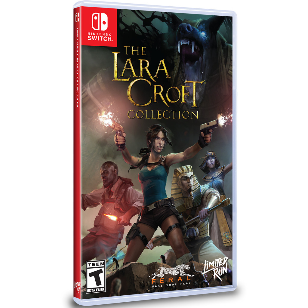 The Lara Croft Collection Switch Midia Fisica em Oferta na Shopee