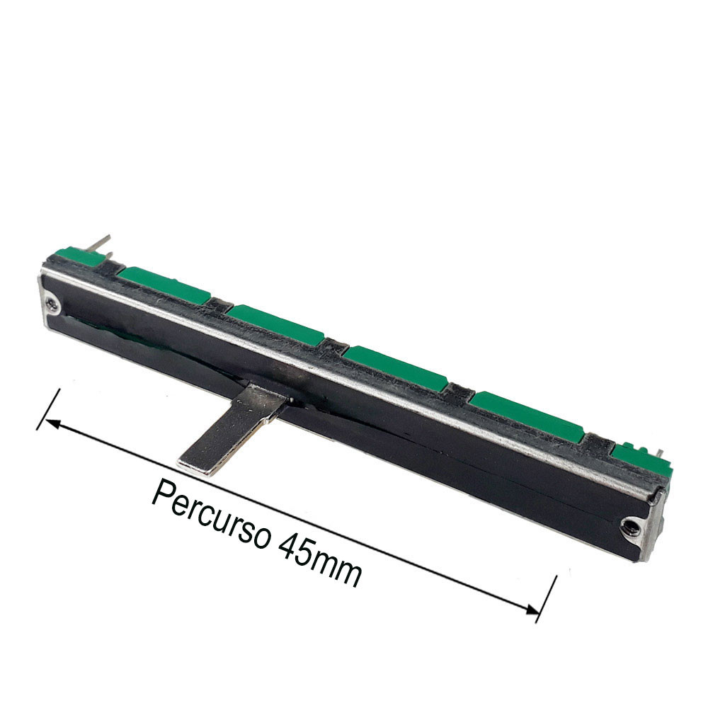 Potenciômetro Deslizante 10KB B103 Duplo Super Slide 60MM Mesa De Som Yamaha Behringer