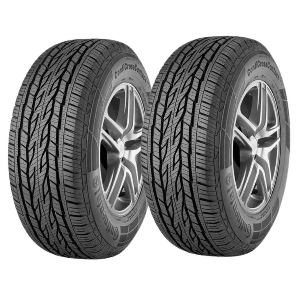 Kit 2 Pneus Continental 215/65R16 XL ConticrosscontactL X2