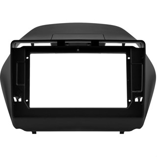 Moldura Expex 2 Din 10 Polegegadas Ix35 2010 a 2017 Preta em Oferta na Shopee