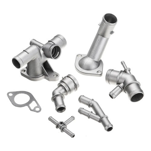 Kit 6 Peças Conexão Alumínio Audi A3 Vw Golf Mk4 20v Turbo