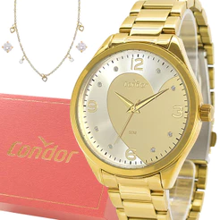 Relógio Feminino Condor Analógico Original 1 Ano De Garantia