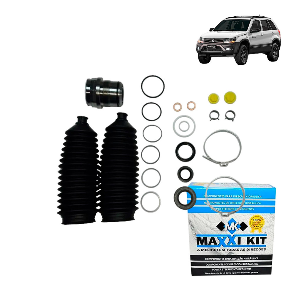Reparo Caixa de Direção Hidráulica Suzuki Grand Vitara 2008 diante - Caixa KYB