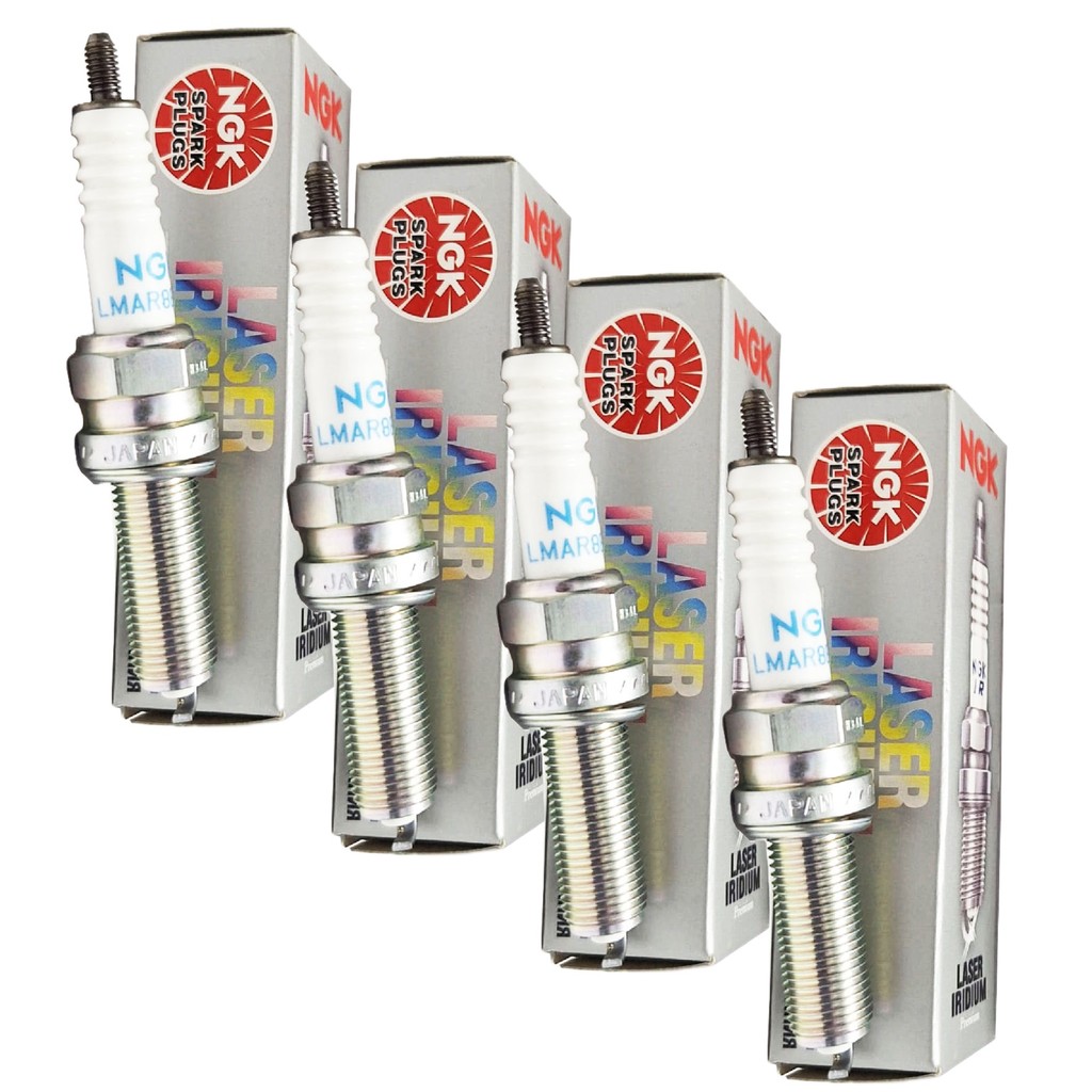 Kit Velas Laser Iridium P/ Suzuki V-Strom 1000 DL Vstrom (4 Unidades) LMAR8BI-9 Ngk