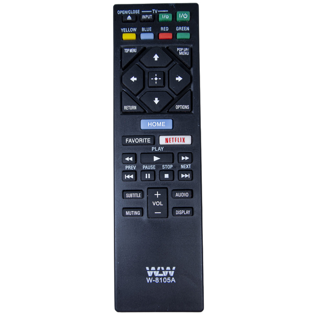 Controle Blu-ray Sony Rmt-b126a Bdp-s4200 Vb100u Vb201u