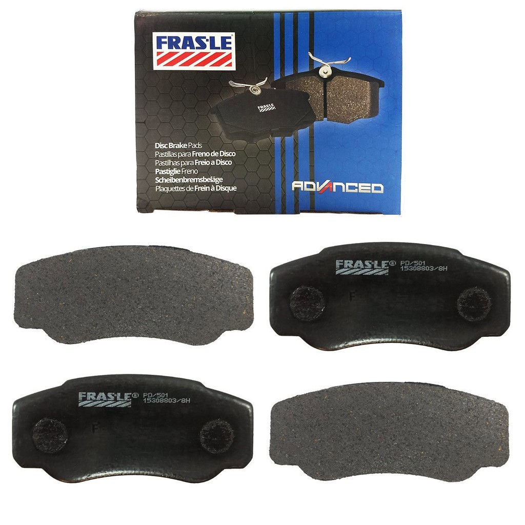 Pastilha Freio Traseira Para Ducato De 2001 A 2019 Frasle