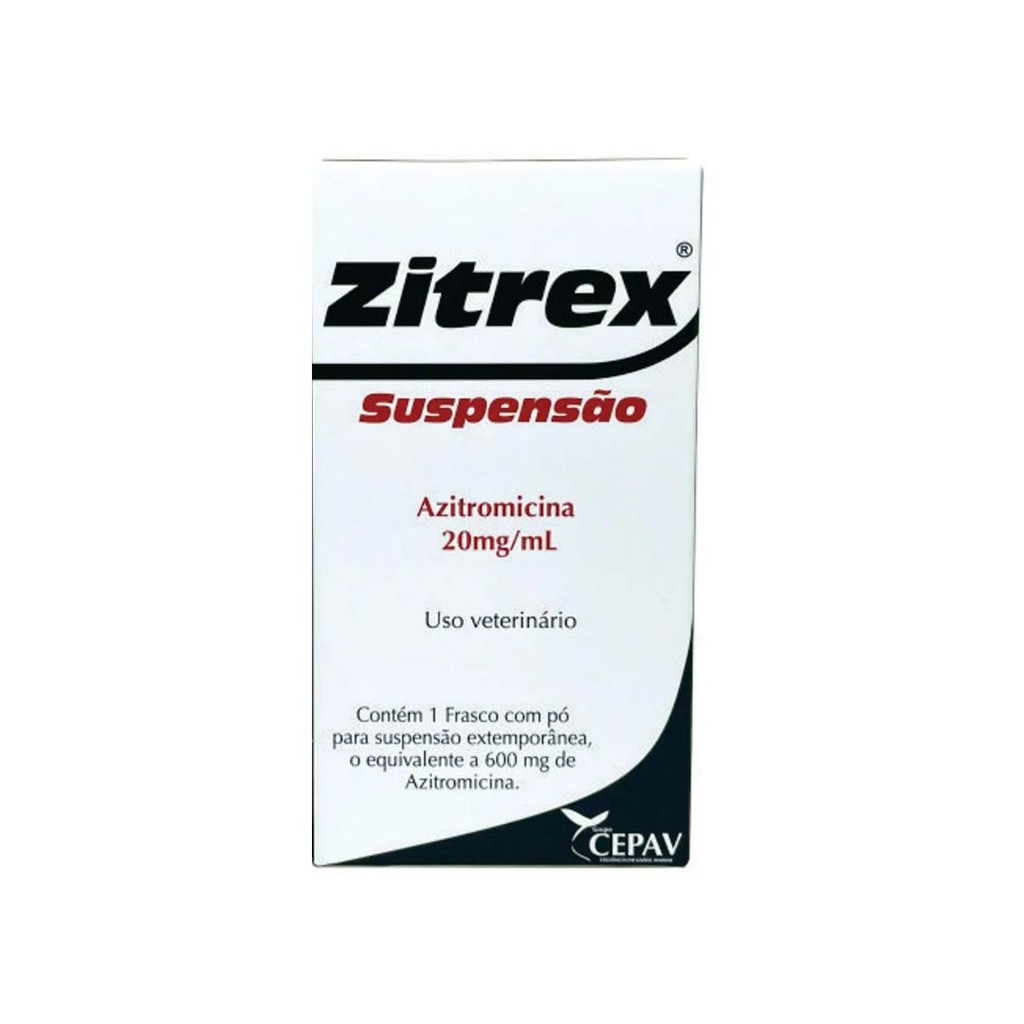 Zitrex Suspensão 