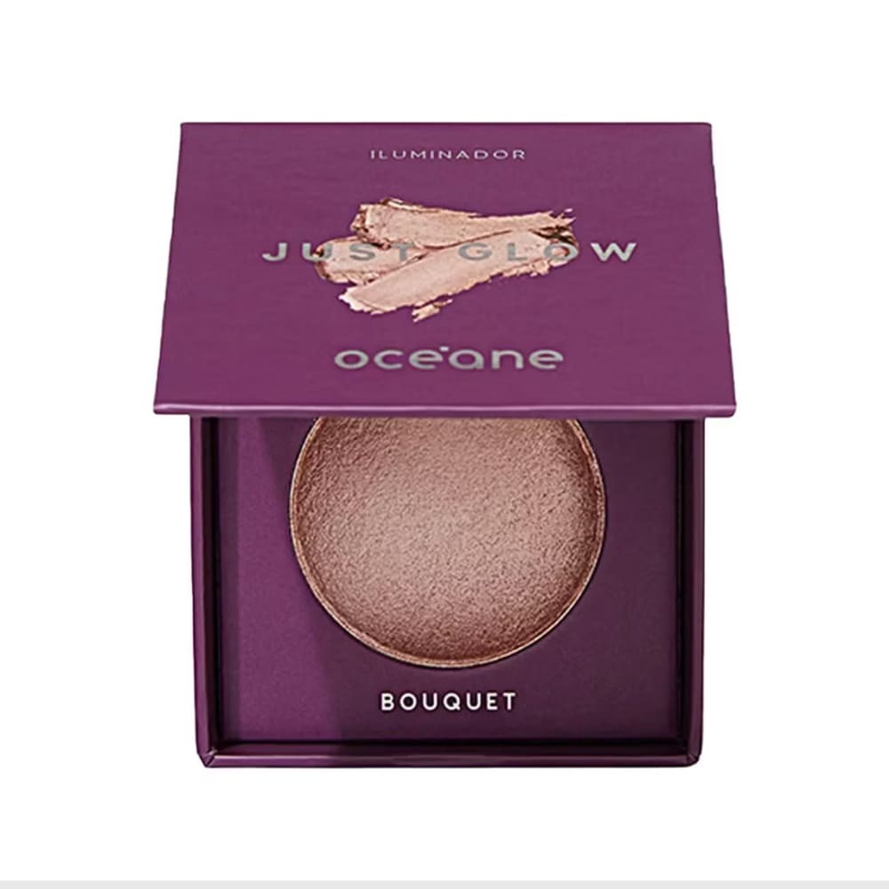 Iluminador Rosa Purple Just Glow Bouquet - Océane