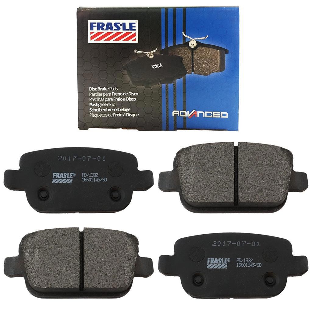 Pastilha Freio Traseira Para Freelander 2007 A 2015 Frasle