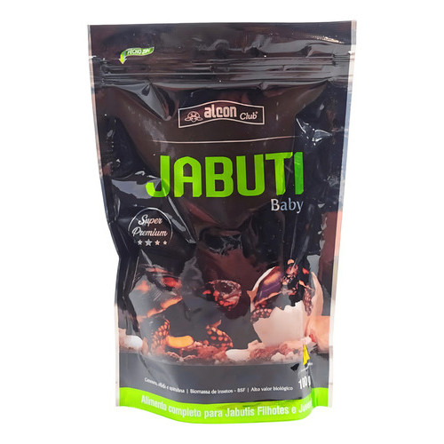 Alcon Club Jabuti Baby 100g Jabuti Filhote E Juvenil Kit 15