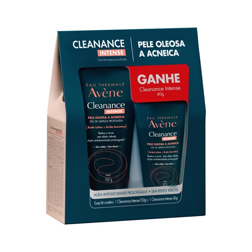 AVENE CLEANANCE INTENSE GEL 150GR+40GR ESPECIAL - Beauty