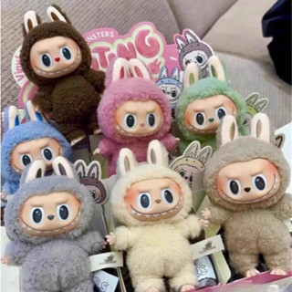 (Caixa Cega)Labubu Chaveiro Vinil Rosto  Boneca Série Brinquedos Presente em Oferta na Shopee