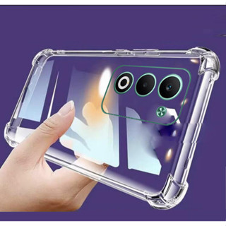Para OPPO A5 5G 2025 Transparente À Prova De Choque Capa De Silicone Macio TPU em Oferta na Shopee