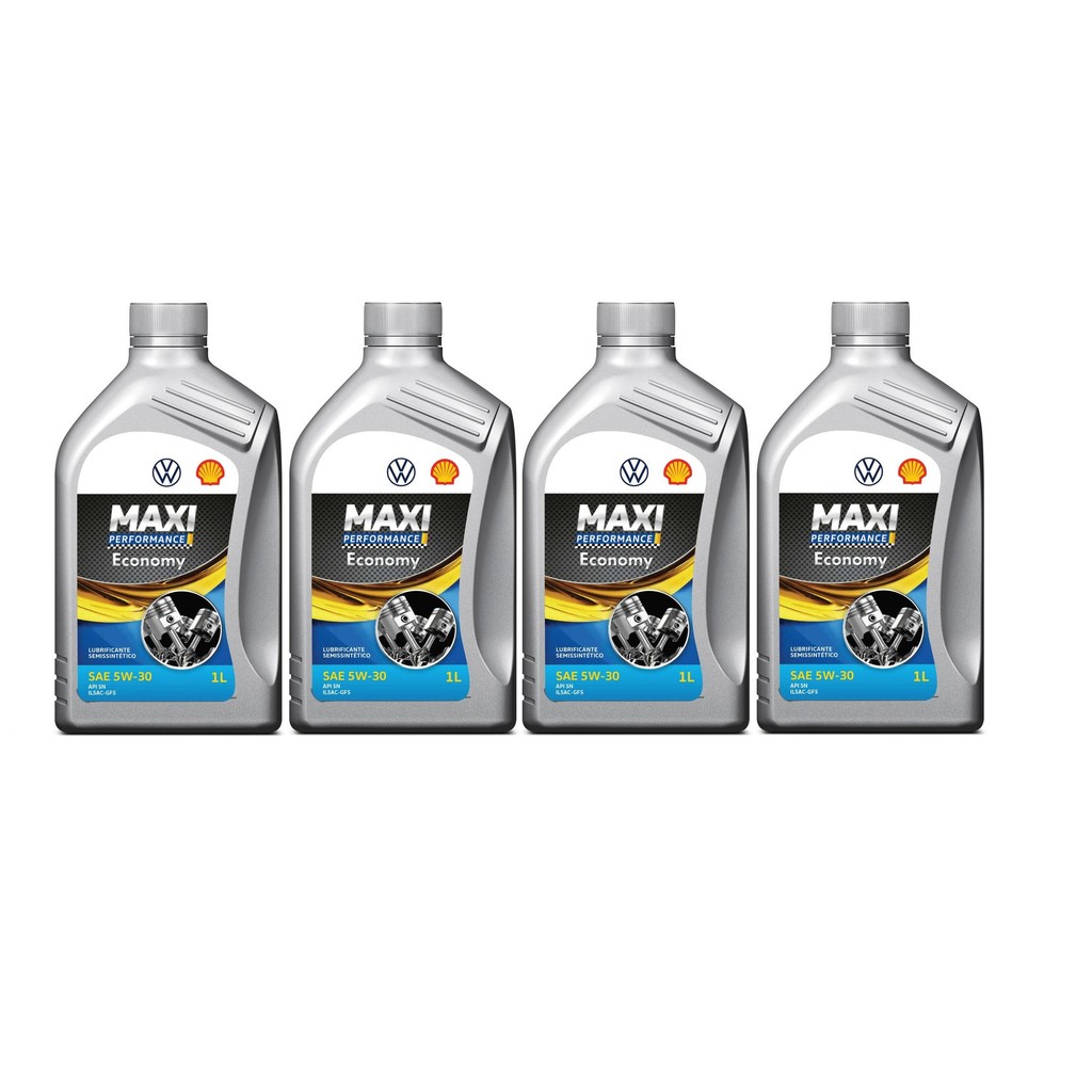 4 litros óleo semi sintético 5w30 API SN Maxi Performance