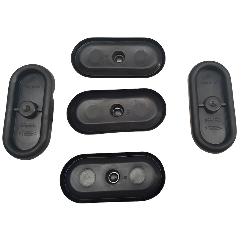 Kit 5 Tampão Caixa Ar Assoalho Orig Vw Gol Voyage Saveiro em Oferta na Shopee