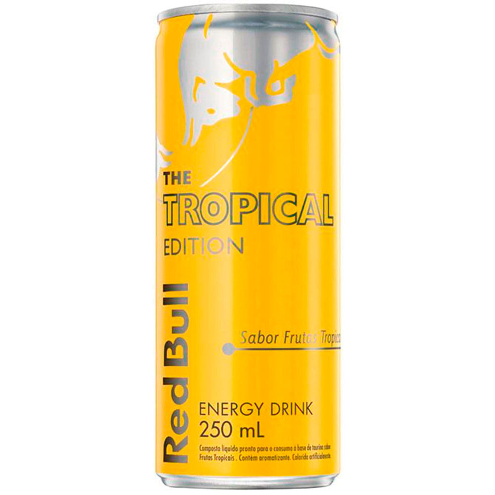 Red Bull The Tropical Edition 250ml