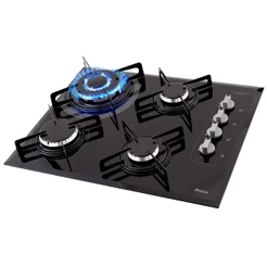 Cooktop A Gás Philco 4 Queimadores Superautomático Bivolt