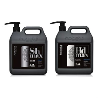 Kit Hobety Shampoo Sh Max + Condicionador Hd Max 2x 2,4Lts em Oferta na Shopee