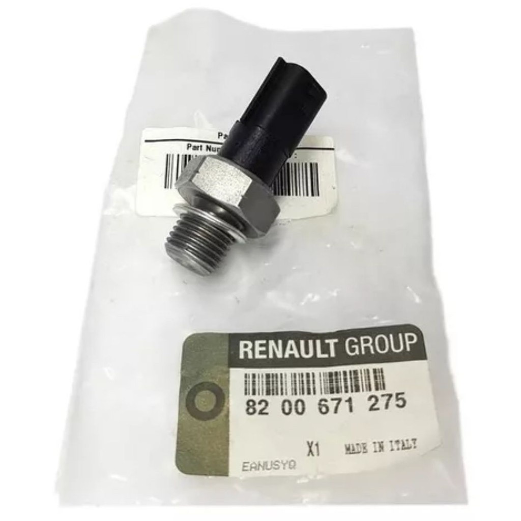 Sensor pressão de óleo Megane Captur Kangoo 1.6 16v K4m em Oferta na Shopee