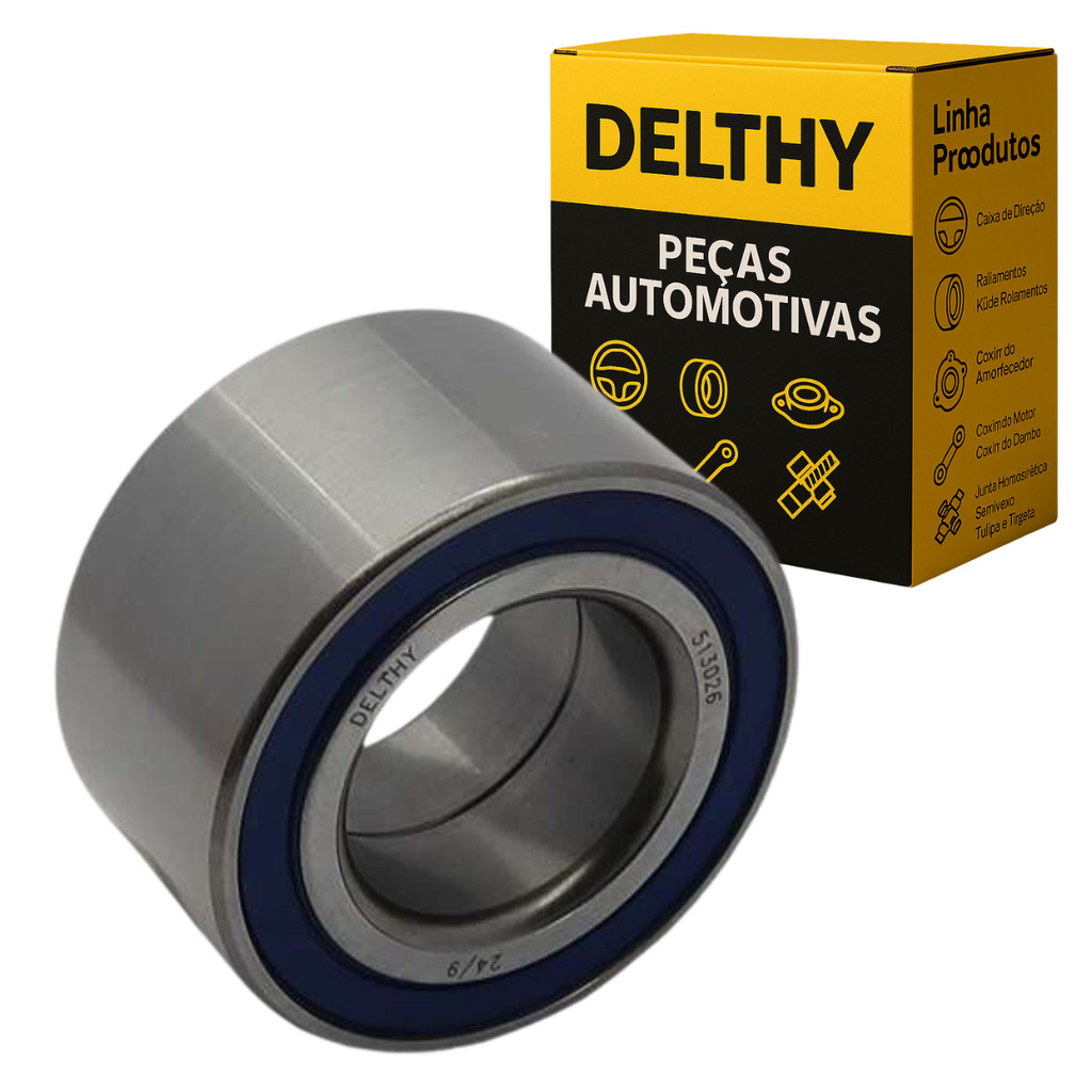 ROLAMENTO RODA Dianteiro s/ abs Twingo Clio 19 35x65x35mm
