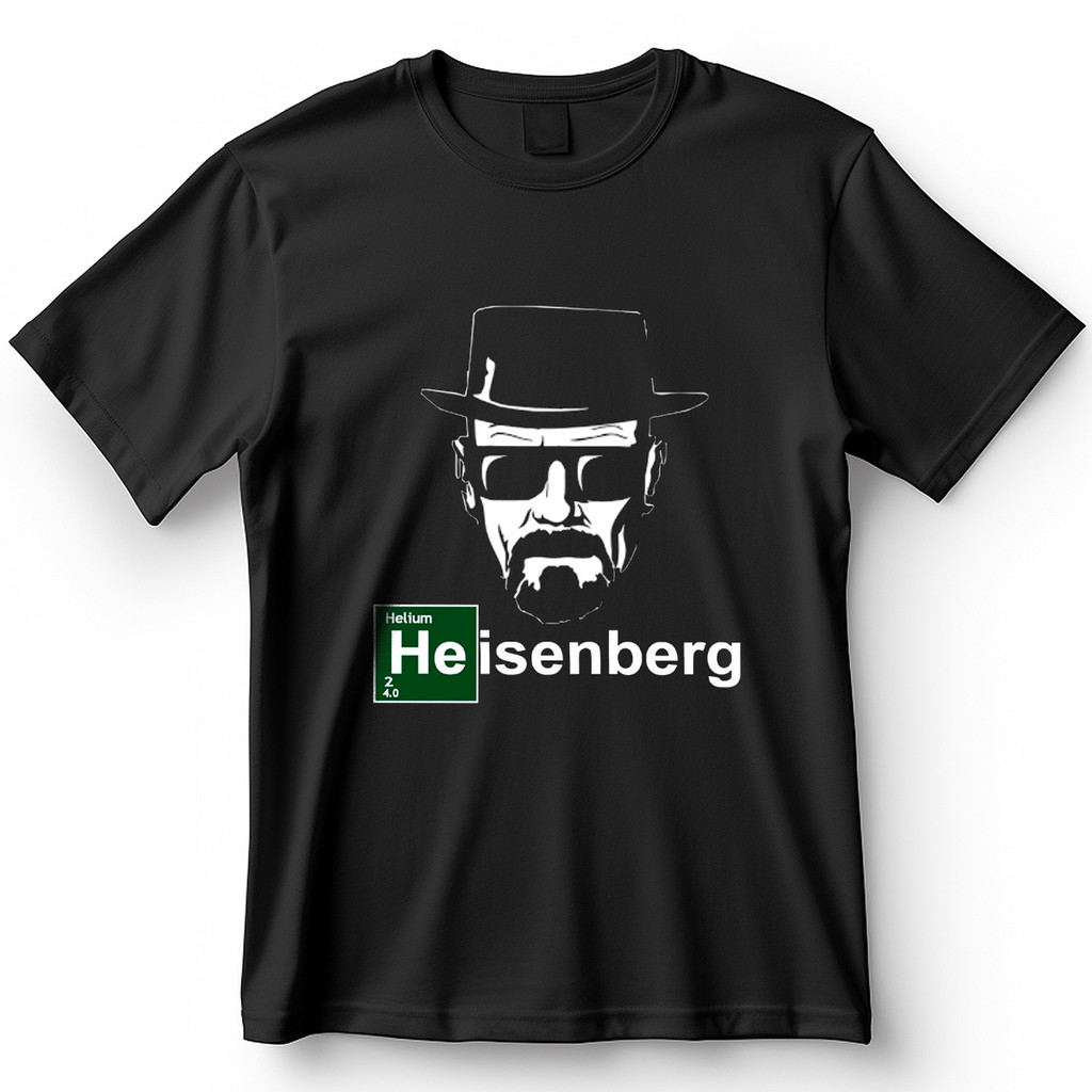 Camisa Breaking Bad Heisenberg Walter White Blusa Camiseta de Séries 100% Algodão em Oferta na Shopee