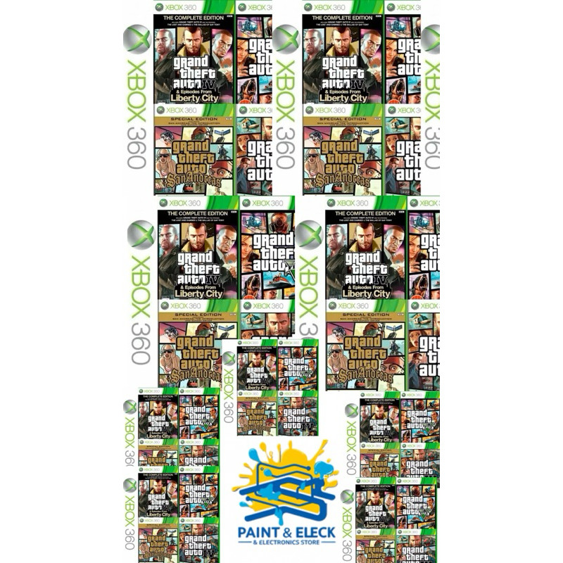 Jogos GTA 5 / GTA Xbox 360 [Destravadoo/Destravado 3.0Lt Ltu]