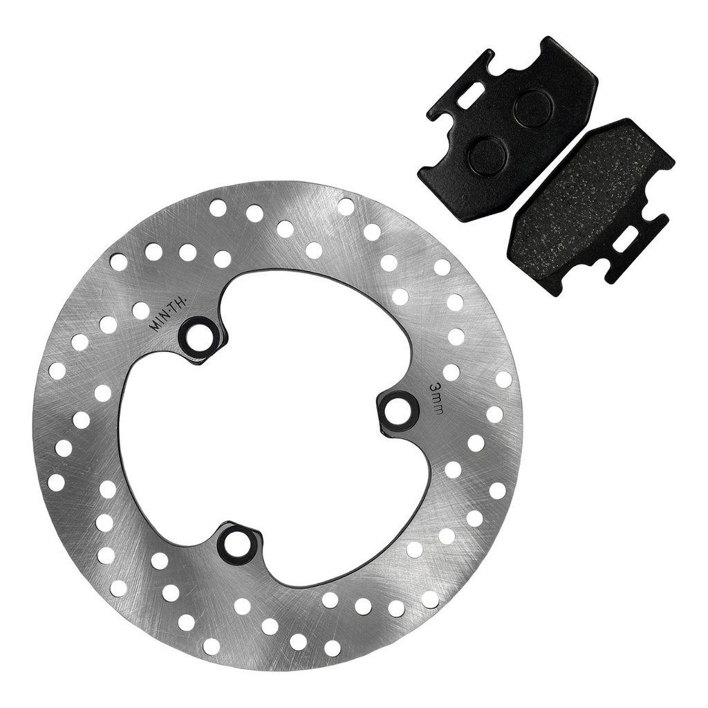 Disco Freio Traseiro Xtz250 Lander Tenere250 Pastilha Cobreq