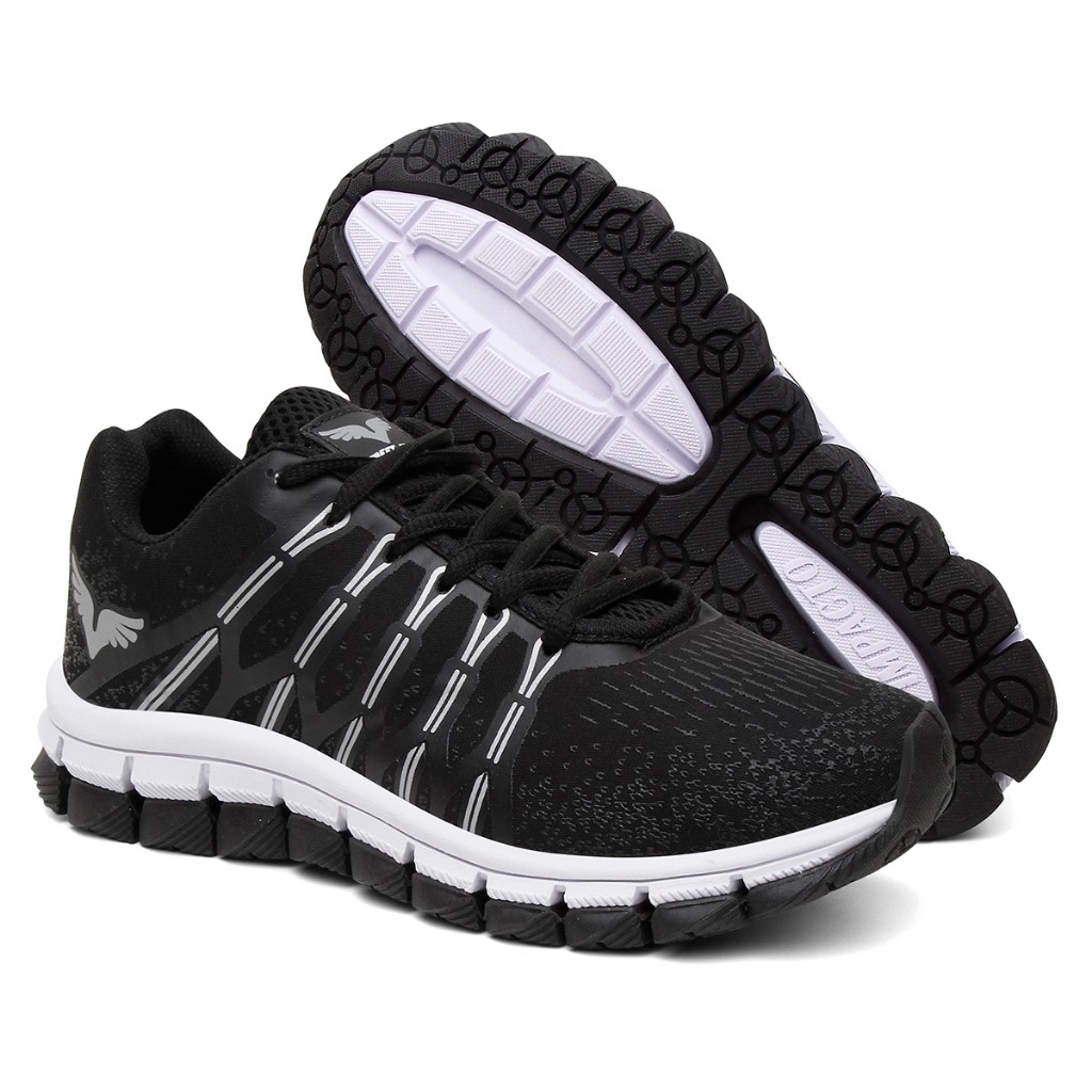 Tênis Masculino Caminhada Esportivo Academia E Treino Confortável Resistente Barato