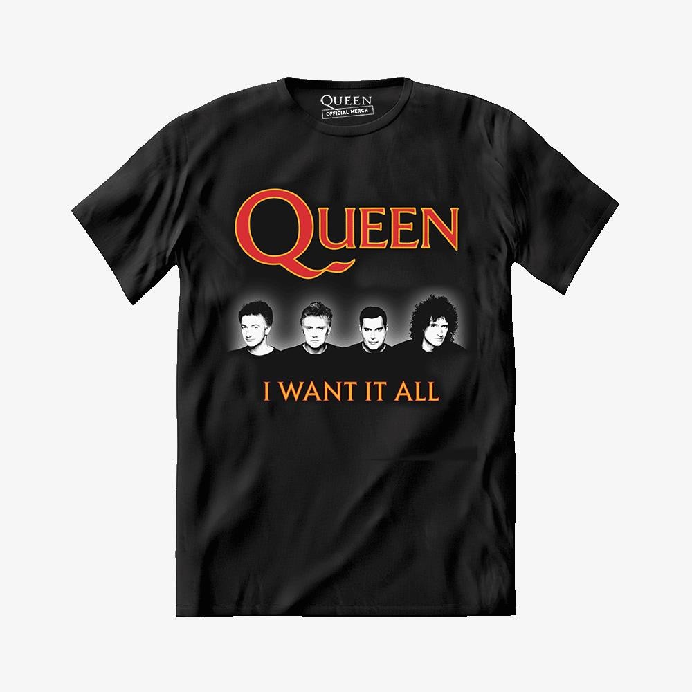 Camiseta Queen - The Miracle I want It All Design 2 - Women Clothes