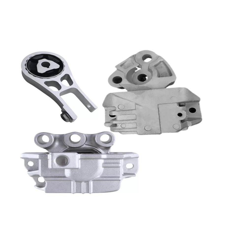 Kit Calço Coxim Motor Jeep Compass 2.0 FLEX 2016 2017 2018 2019 2020