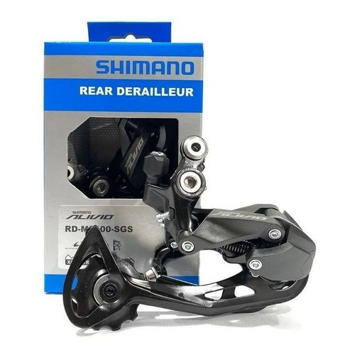 CÂMBIO TRASEIRO SHIMANO ALIVIO RD-M3100-SGS 9 VELOCIDADES